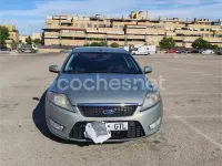 Usado Ford Mondeo Trend 125 CV (91 kW) 2009 Gris / plata Berlina