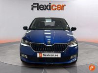 Usado Skoda Fabia Active 75 CV (55 kW) 2019 Azul Utilitario