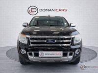Usado Ford Ranger Wildtrack 200 CV (147 kW) 2015 Negro Pickup/Camioneta