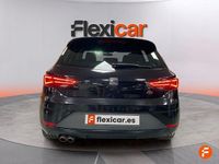 Usado Seat Leon FR 125 CV (91 kW) 2018 Negro