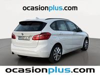 Usado BMW 218 Active Tourer 150 CV (110 kW) 2016 Blanco Monovolumen