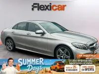 Usado Mercedes C220 194 CV (142 kW) 2019 Gris Berlina