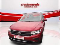 Usado VW Tiguan Life 150 CV (110 kW) 2021 Rojo SUV