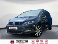 Usado VW Sharan Sport 184 CV (135 kW) 2017 Azul Monovolumen