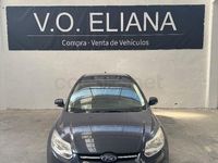 Usado Ford Focus Trend 115 CV (84 kW) 2015 Azul Berlina