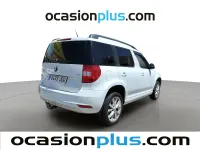 Usado Skoda Yeti Ambition 105 CV (77 kW) 2015 Blanco SUV