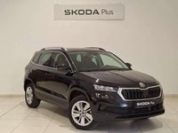 Usado Skoda Karoq Selection 150 CV (110 kW) 2025 Negro SUV