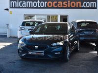 Usado Seat Leon FR 150 CV (110 kW) 2021 Gris / plata Familiar
