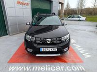 Usado Dacia Sandero Stepway 90 CV (66 kW) 2018 Negro Berlina