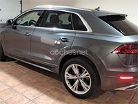 Usado Audi Q8 286 CV (210 kW) 2019 Gris / plata SUV