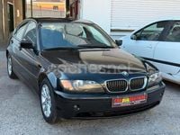 Usado BMW 320 150 CV (110 kW) 2005 Negro Berlina