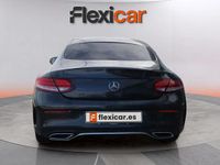 Usado Mercedes C220 170 HP (125 kW) 2018 Azul Coupé