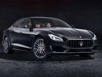 Usado Maserati Quattroporte 400 CV (294 kW) 2007 Gris Berlina