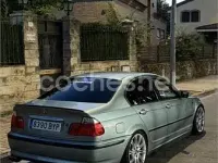 Usado BMW 320 136 CV (100 kW) 2002 Azul Berlina