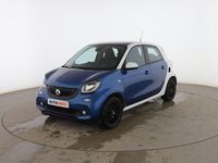 Usado Smart ForFour Basis 90 CV (66 kW) 2016 Azul Utilitario