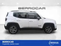 Usado Jeep Renegade Limited 150 CV (110 kW) 2019 Blanco SUV