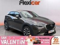 Usado Mazda CX-3 150 CV (110 kW) 2018 Gris SUV