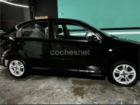 Usado Chevrolet Aveo LT 94 CV (69 kW) 2009 Negro Berlina