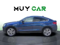 Usado BMW X4 190 CV (139 kW) 2016 Azul SUV