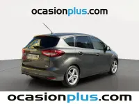 Usado Ford C-MAX Titanium 125 CV (91 kW) 2018 Gris / plata Monovolumen