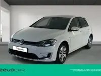 Usado VW e-Golf 100 kW (136 CV) 2019 Blanco Utilitario