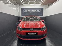 Usado VW Polo Edition 60 CV (44 kW) 2014 Rojo Berlina