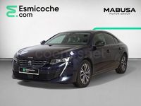 Usado Peugeot 508 Allure 130 CV (95 kW) 2022 Azul Berlina