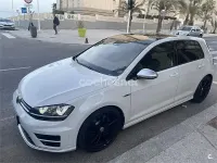 Usado VW Golf VII R 300 CV (220 kW) 2015 Blanco Berlina