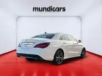 Usado Mercedes CLA180 136 CV (100 kW) 2018 Blanco Coupe