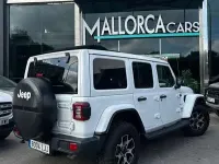 Usado Jeep Wrangler Unlimited Sahara 268 CV (197 kW) 2020 Blanco SUV