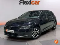 Usado VW Golf VIII 116 CV (85 kW) 2021 Negro Utilitario