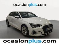 Usado Audi A3 Sportback Advanced Plus 110 CV (80 kW) 2022 Blanco Utilitario
