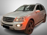 Usado Mercedes ML320 224 CV (164 kW) 2007 Plateado SUV