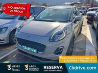 Usado Ford Puma Titanium 125 CV (91 kW) 2021 Gris SUV
