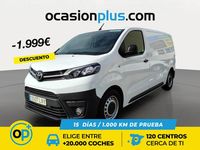Usado Toyota Proace 102 CV (75 kW) 2022 Blanco Monovolumen