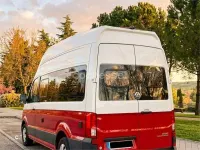Usado VW California California 177 CV (130 kW) 2020 Rojo Van