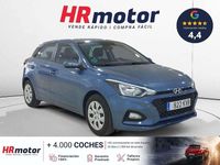 Usado Hyundai i20 102 CV (75 kW) 2019 Azul Utilitario