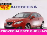 Usado Seat Ibiza 75 CV (55 kW) 2012 Rojo Berlina