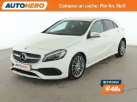 Usado Mercedes A180 Style 136 CV (100 kW) 2018 Blanco Berlina