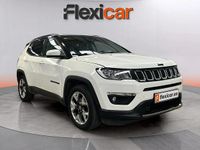 Occasion Jeep Compass Longitude 140 PK (102 kW) 2018 Wit SUV