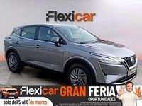 Usado Nissan Qashqai Acenta 158 CV (116 kW) 2021 Gris SUV