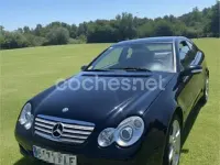 Usado Mercedes C220 Sport Edition 150 CV (110 kW) 2007 Negro Berlina