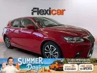 Usado Lexus CT200h Business Edition 136 CV (100 kW) 2020 Rojo Utilitario