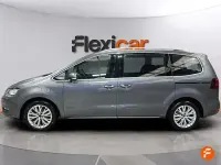 Usado VW Sharan Advance 150 CV (110 kW) 2018 Gris Monovolumen