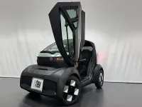 Nuevo Renault Twizy 12 kW (17 CV) 2025 Negro Utilitario