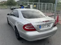 Usado Mercedes CLK240 Elegance 170 CV (125 kW) 2002 Gris / plata Coupe