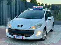 Używany Peugeot 308 SW Sport 136 KM (100 kW) 2009 Biały Kombi