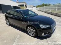 Usado Audi A4 S-Line 245 CV (180 kW) 2019 Negro Familiar