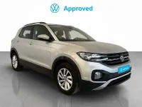 Usado VW T-Cross Advance 110 CV (80 kW) 2023 Gris / plata SUV