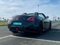 Usado Nissan 370Z Pack 328 CV (241 kW) 2012 Negro Descapotable